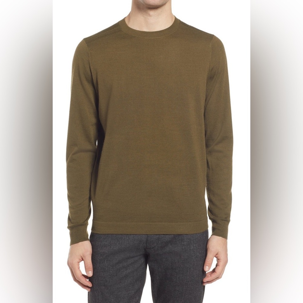LACOSTE Men's Wool Crewneck Sweater
